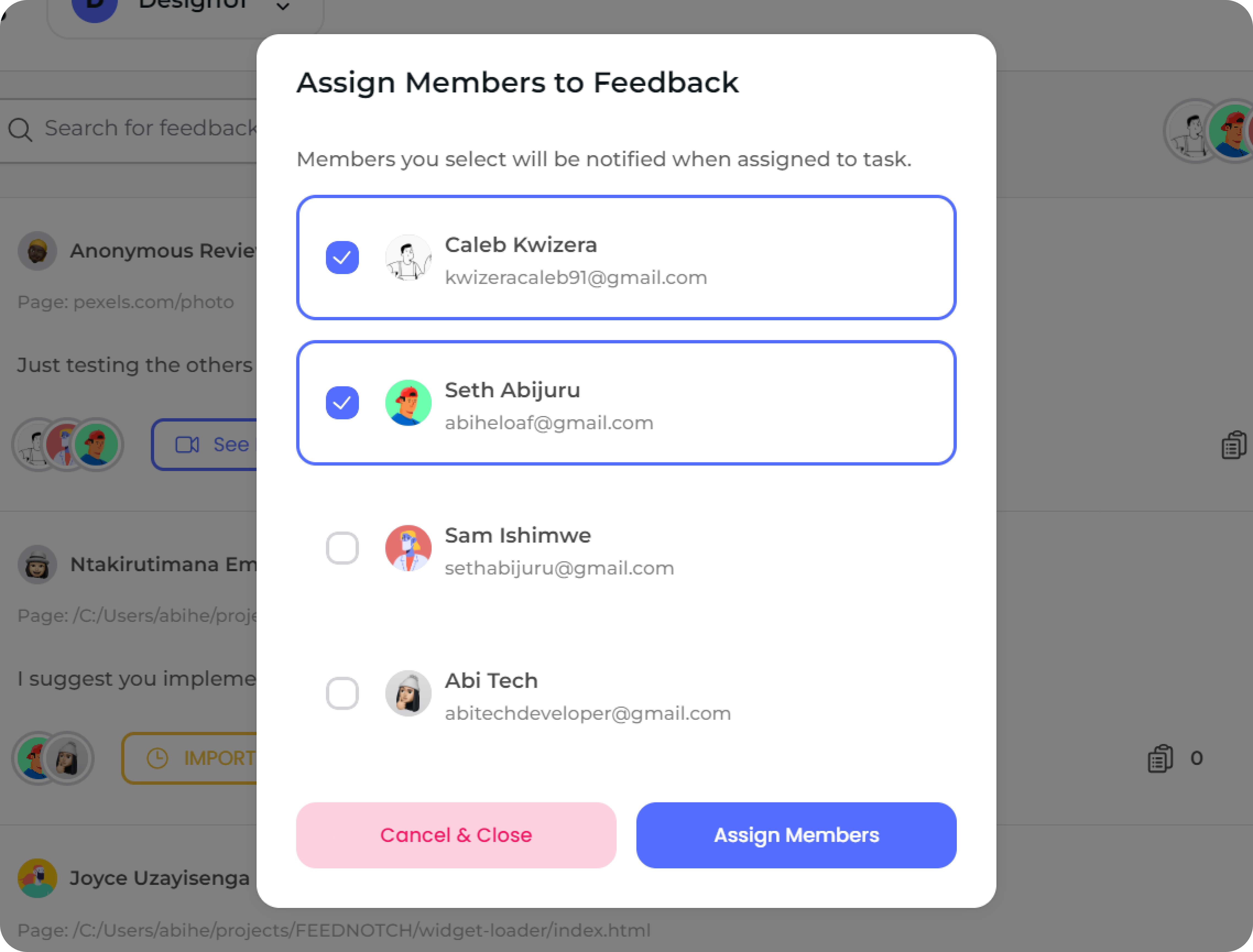 Feednotch - The Ultimate Solution For Product FeedBack